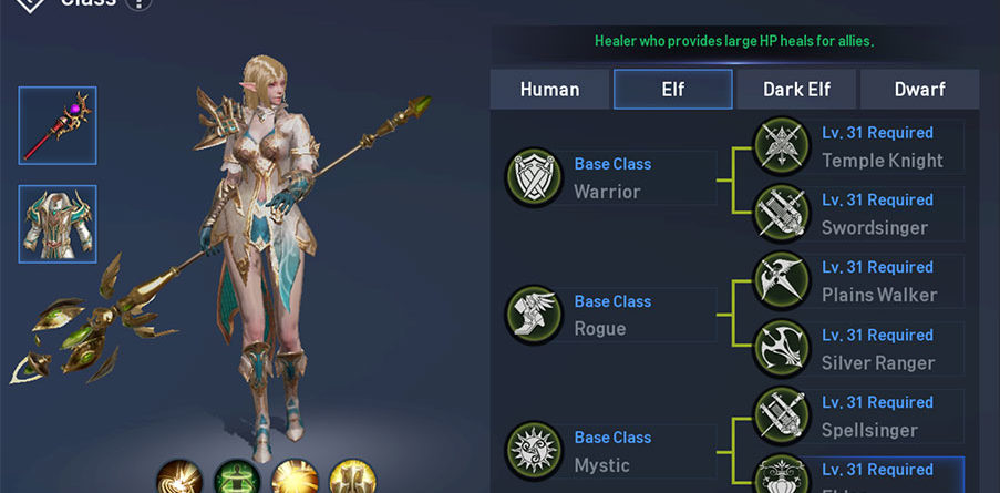 Elf Elder Guide: Skill Build