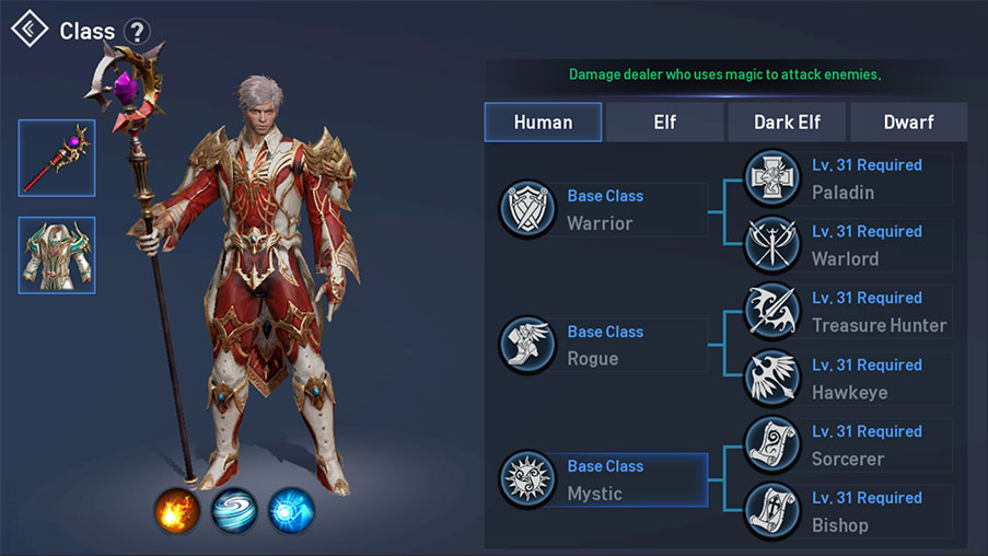 Human Mystic Guide: Skill Build - Lineage 2 Revolution Hub