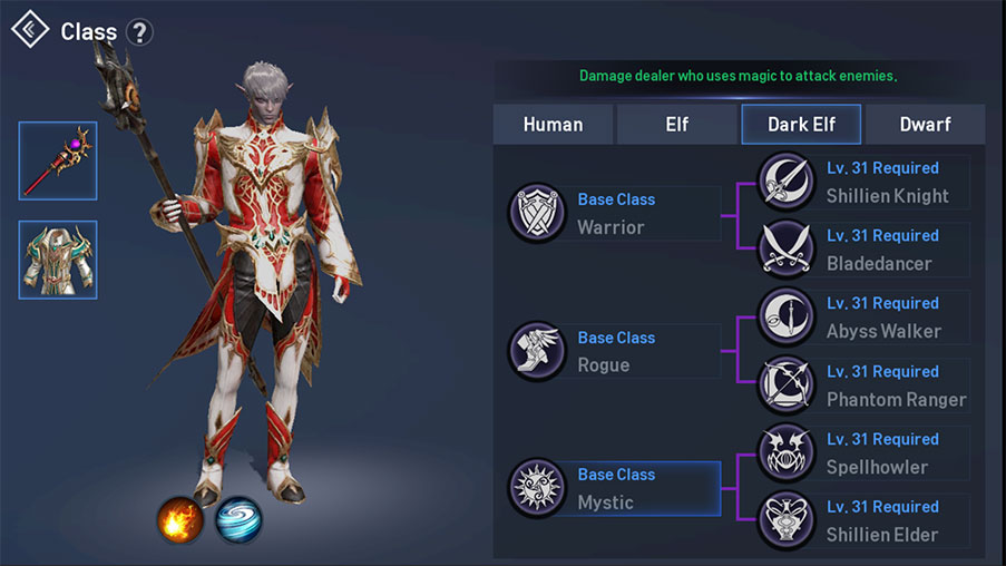 Dark Elf Mystic Guide: Skill Build - Lineage 2 Revolution Hub